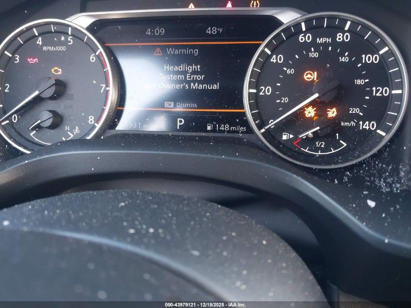 2021 Nissan Rogue Sl Intelligent Awd VIN: JN8AT3CB6MW227758 Lot: 43979121