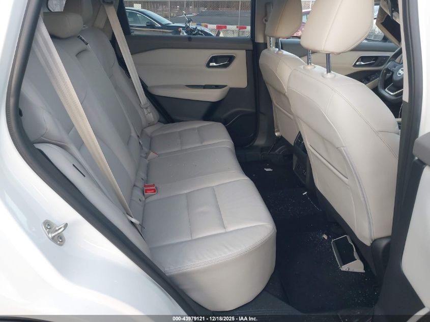 2021 Nissan Rogue Sl Intelligent Awd VIN: JN8AT3CB6MW227758 Lot: 43979121