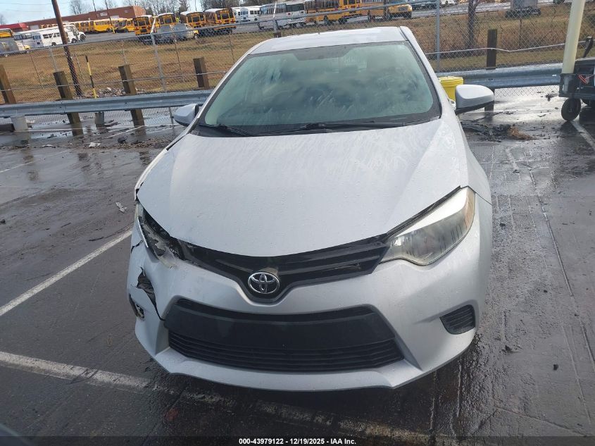 2015 Toyota Corolla L VIN: 2T1BURHE9FC352137 Lot: 43979122