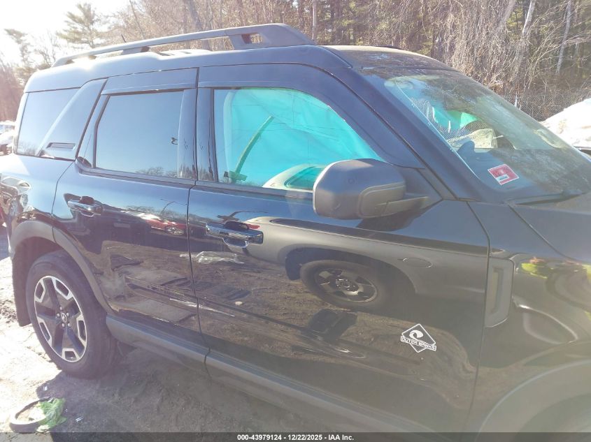 2022 Ford Bronco Sport Outer Banks VIN: 3FMCR9C67NRD95210 Lot: 43979124