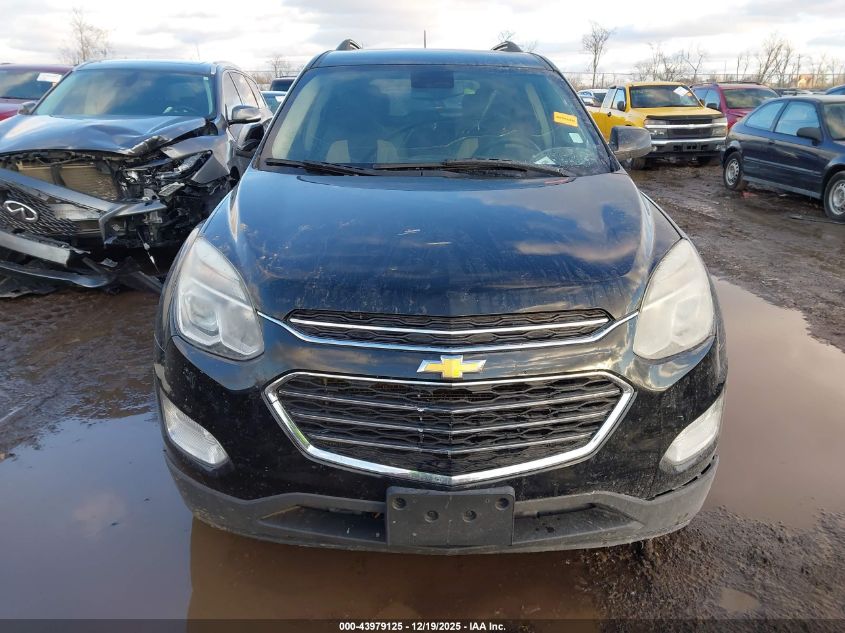 2016 Chevrolet Equinox Lt VIN: 2GNALCEKXG6337257 Lot: 43979125