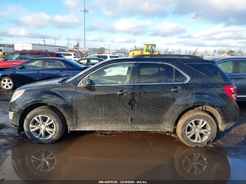 2016 Chevrolet Equinox Lt VIN: 2GNALCEKXG6337257 Lot: 43979125