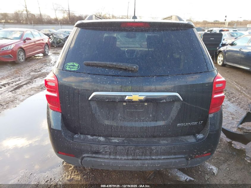 2016 Chevrolet Equinox Lt VIN: 2GNALCEKXG6337257 Lot: 43979125