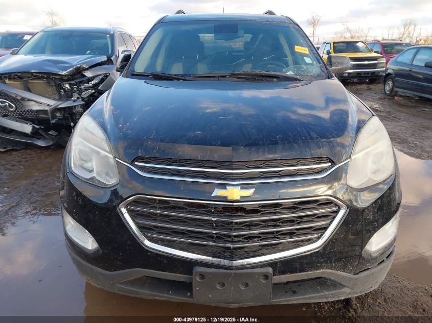 2016 Chevrolet Equinox Lt VIN: 2GNALCEKXG6337257 Lot: 43979125
