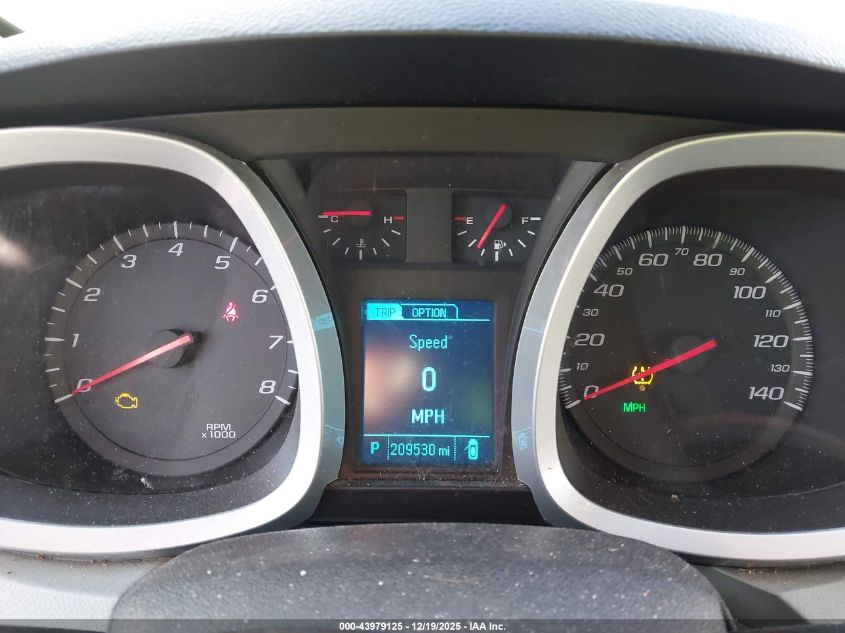 2016 Chevrolet Equinox Lt VIN: 2GNALCEKXG6337257 Lot: 43979125