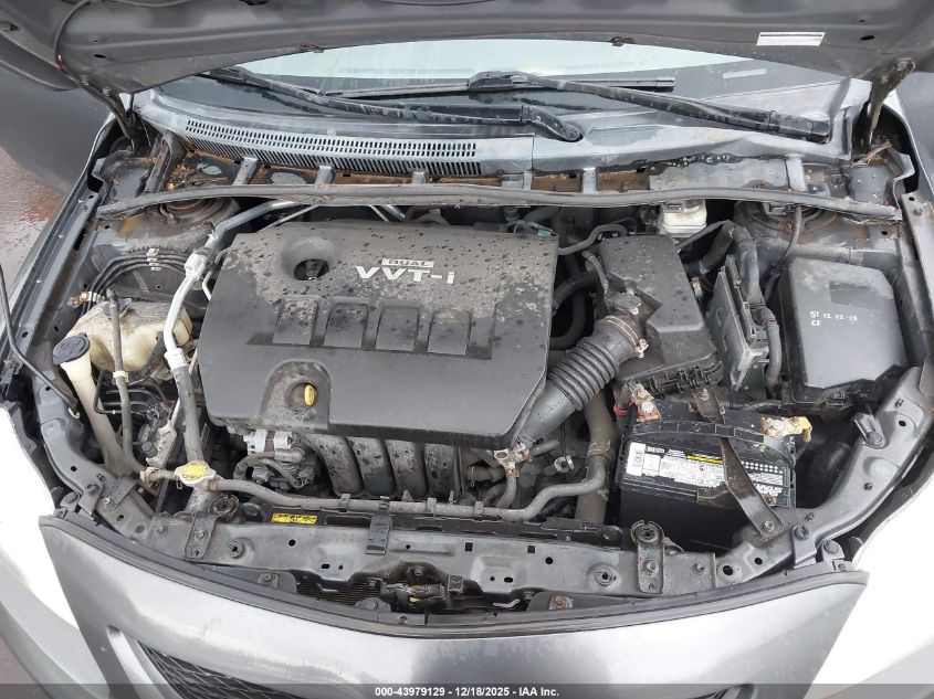 2010 Toyota Corolla Le VIN: 1NXBU4EE9AZ310310 Lot: 43979129