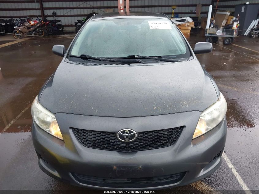 2010 Toyota Corolla Le VIN: 1NXBU4EE9AZ310310 Lot: 43979129