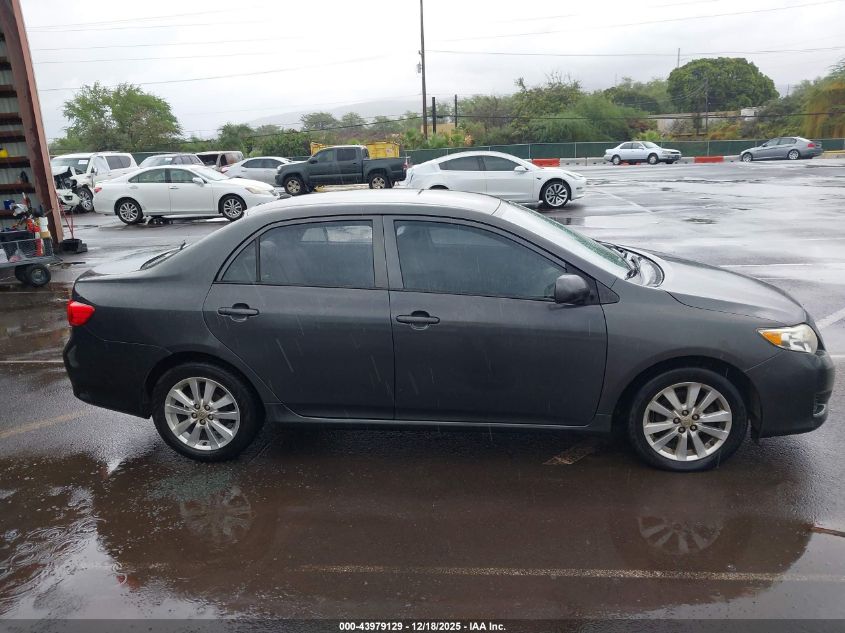 2010 Toyota Corolla Le VIN: 1NXBU4EE9AZ310310 Lot: 43979129