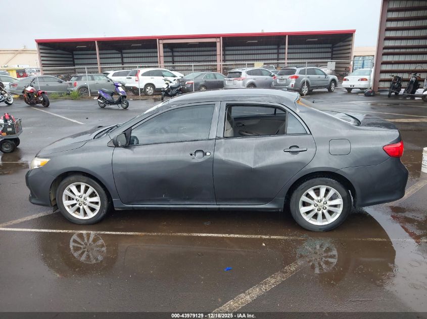 2010 Toyota Corolla Le VIN: 1NXBU4EE9AZ310310 Lot: 43979129