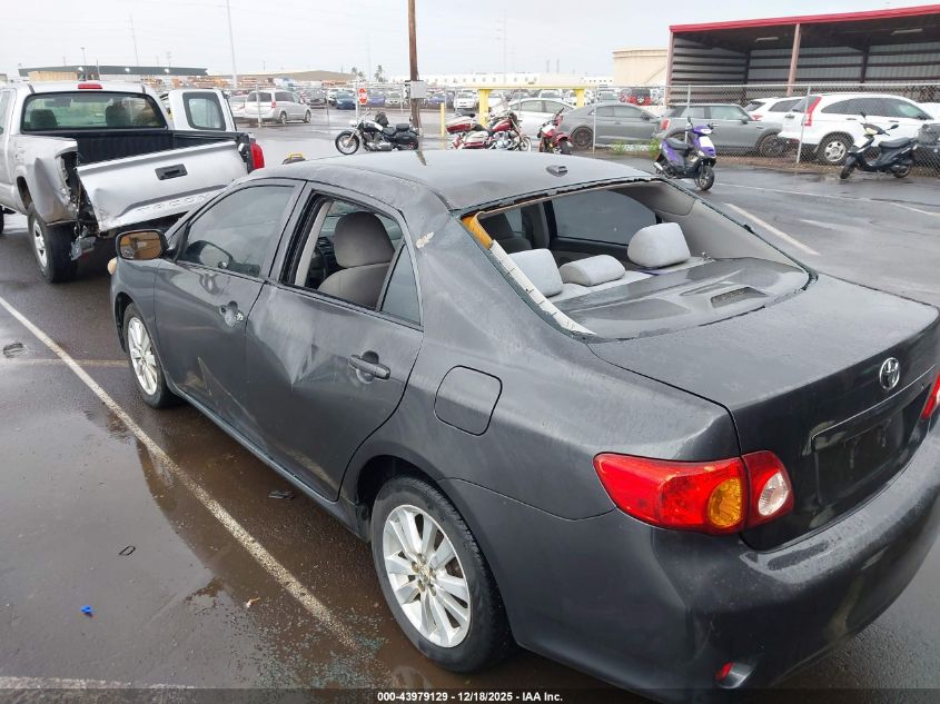 2010 Toyota Corolla Le VIN: 1NXBU4EE9AZ310310 Lot: 43979129