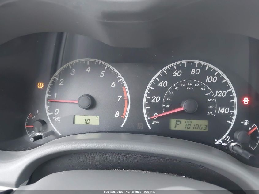 2010 Toyota Corolla Le VIN: 1NXBU4EE9AZ310310 Lot: 43979129