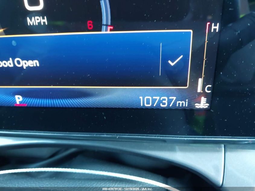 2025 Chevrolet Trax Fwd Activ VIN: KL77LKEP0SC119429 Lot: 43979130