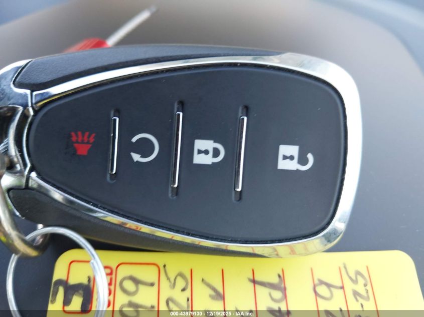 2025 Chevrolet Trax Fwd Activ VIN: KL77LKEP0SC119429 Lot: 43979130