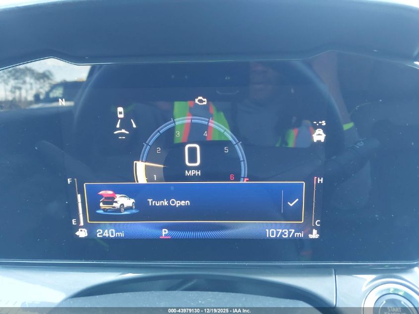 2025 Chevrolet Trax Fwd Activ VIN: KL77LKEP0SC119429 Lot: 43979130