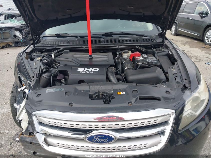 2011 Ford Taurus Sho VIN: 1FAHP2KT1BG153522 Lot: 43979132