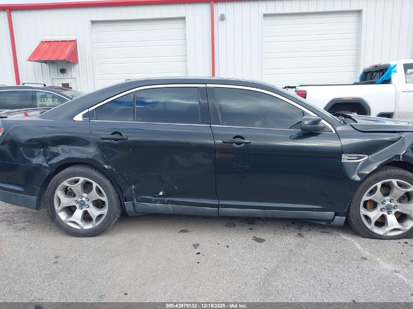 2011 Ford Taurus Sho VIN: 1FAHP2KT1BG153522 Lot: 43979132
