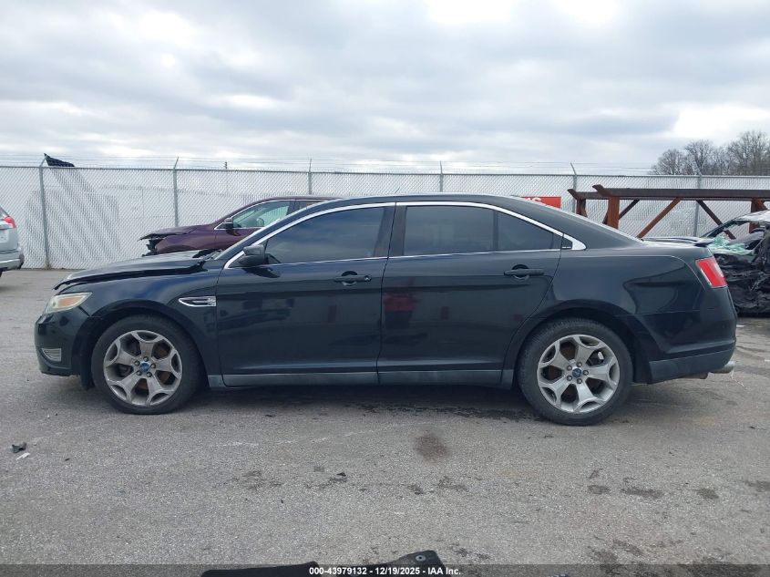 2011 Ford Taurus Sho VIN: 1FAHP2KT1BG153522 Lot: 43979132