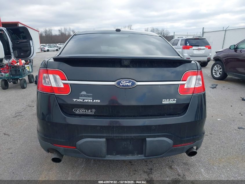 2011 Ford Taurus Sho VIN: 1FAHP2KT1BG153522 Lot: 43979132