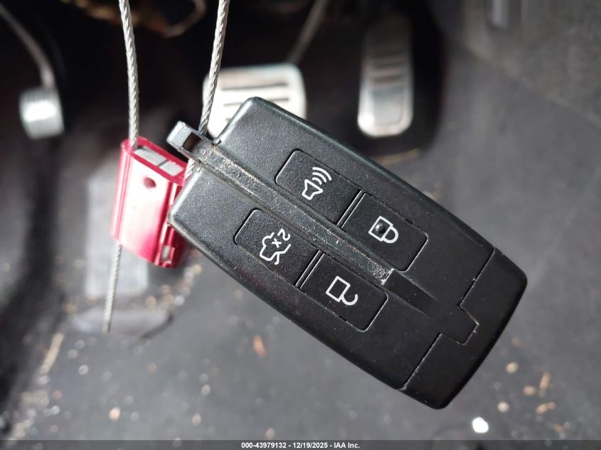 2011 Ford Taurus Sho VIN: 1FAHP2KT1BG153522 Lot: 43979132