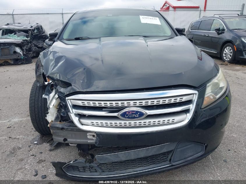 2011 Ford Taurus Sho VIN: 1FAHP2KT1BG153522 Lot: 43979132