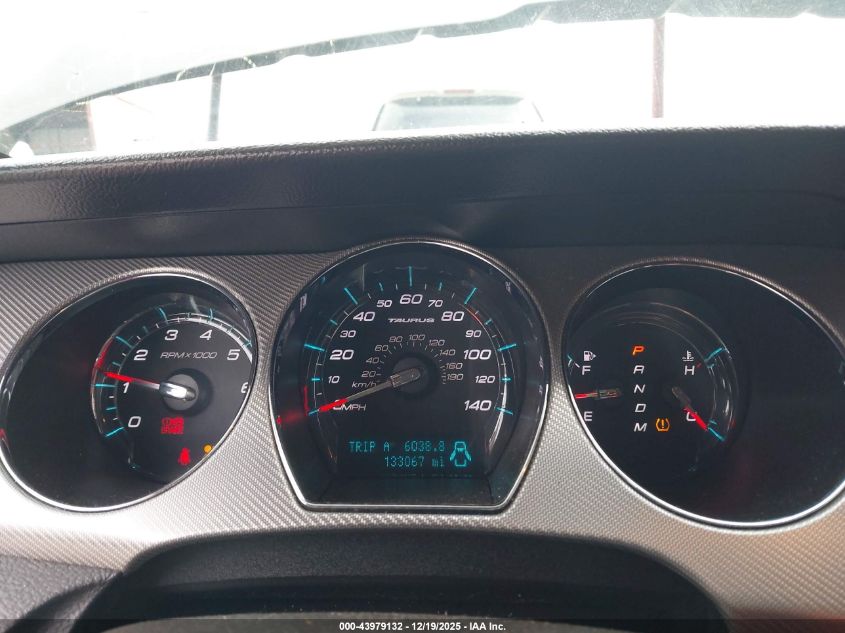 2011 Ford Taurus Sho VIN: 1FAHP2KT1BG153522 Lot: 43979132