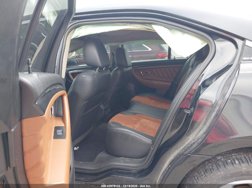 2011 Ford Taurus Sho VIN: 1FAHP2KT1BG153522 Lot: 43979132