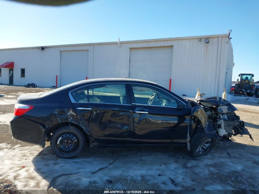 2015 Honda Accord Lx VIN: 1HGCR2F33FA158224 Lot: 43979133