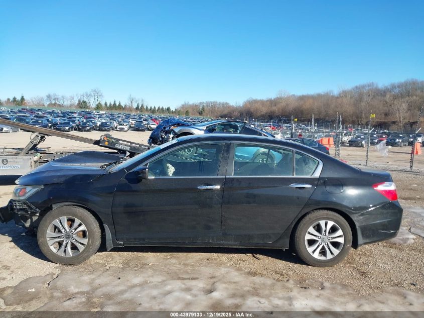 2015 Honda Accord Lx VIN: 1HGCR2F33FA158224 Lot: 43979133