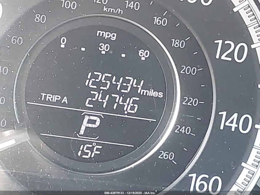 2015 Honda Accord Lx VIN: 1HGCR2F33FA158224 Lot: 43979133