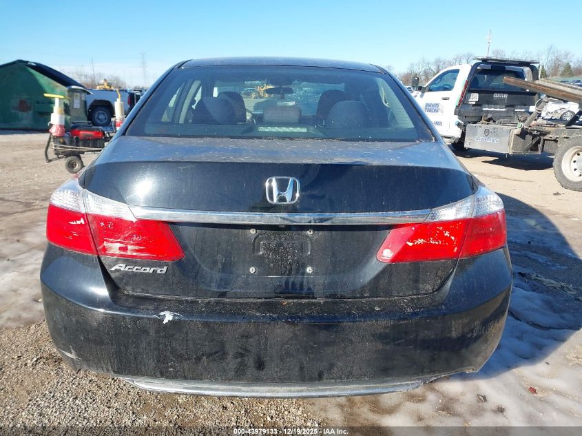 2015 Honda Accord Lx VIN: 1HGCR2F33FA158224 Lot: 43979133