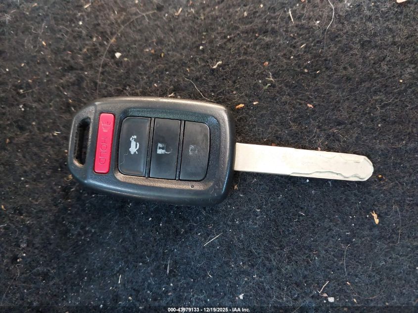 2015 Honda Accord Lx VIN: 1HGCR2F33FA158224 Lot: 43979133