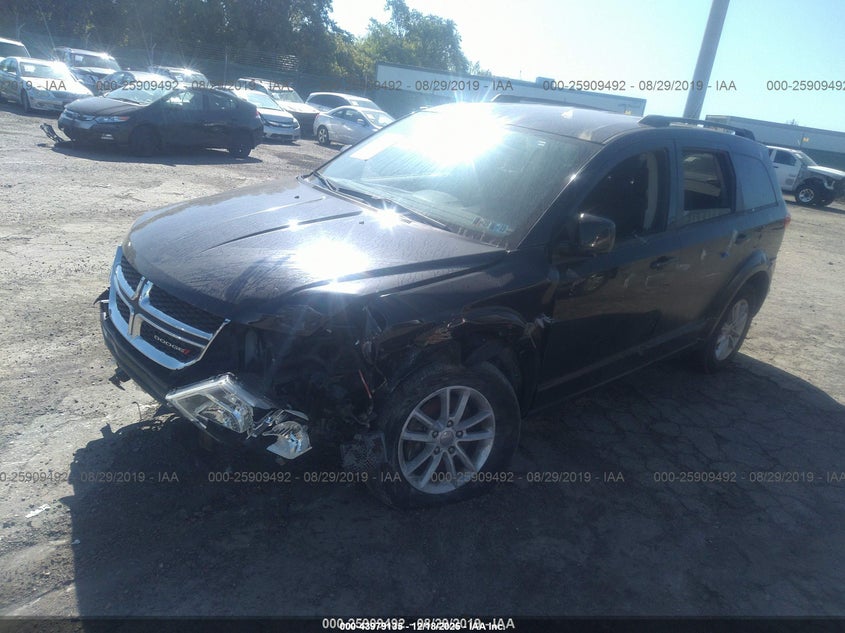 2016 Dodge Journey Sxt