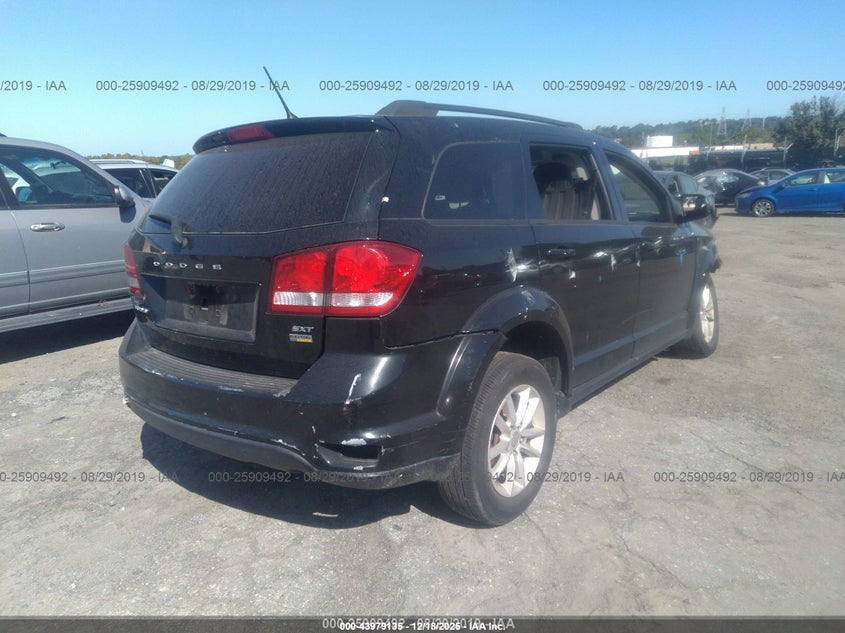 2016 Dodge Journey Sxt