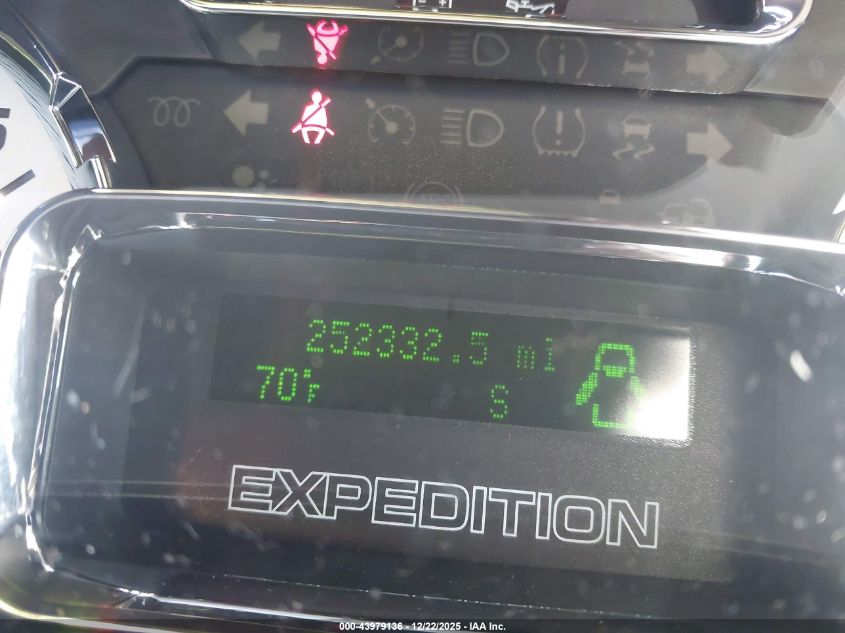 2012 Ford Expedition El Xlt VIN: 1FMJK1J59CEF45938 Lot: 43979136