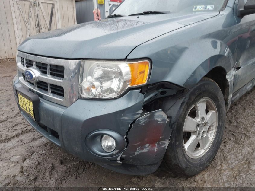 2011 Ford Escape Xlt VIN: 1FMCU0D77BKB96630 Lot: 43979139