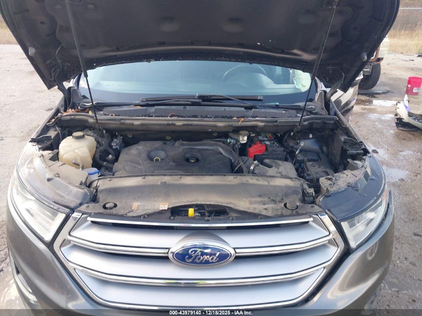 2018 Ford Edge Sel VIN: 2FMPK3J98JBB79035 Lot: 43979140