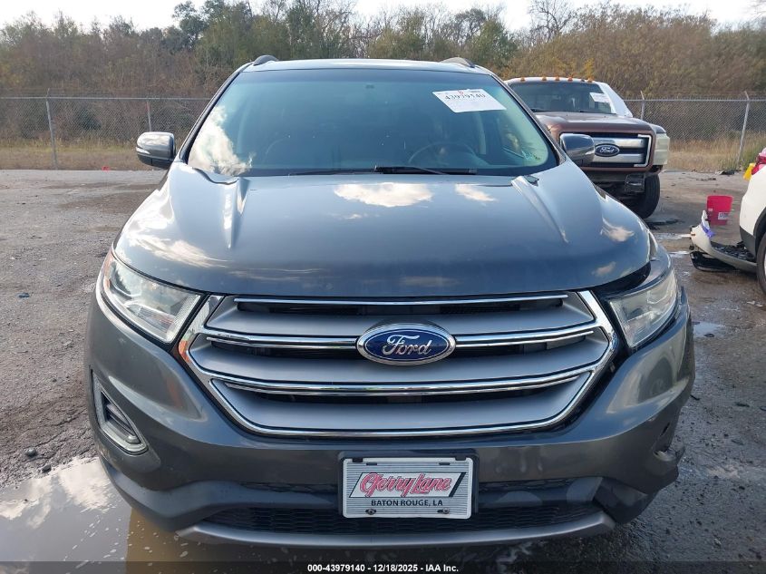 2018 Ford Edge Sel VIN: 2FMPK3J98JBB79035 Lot: 43979140