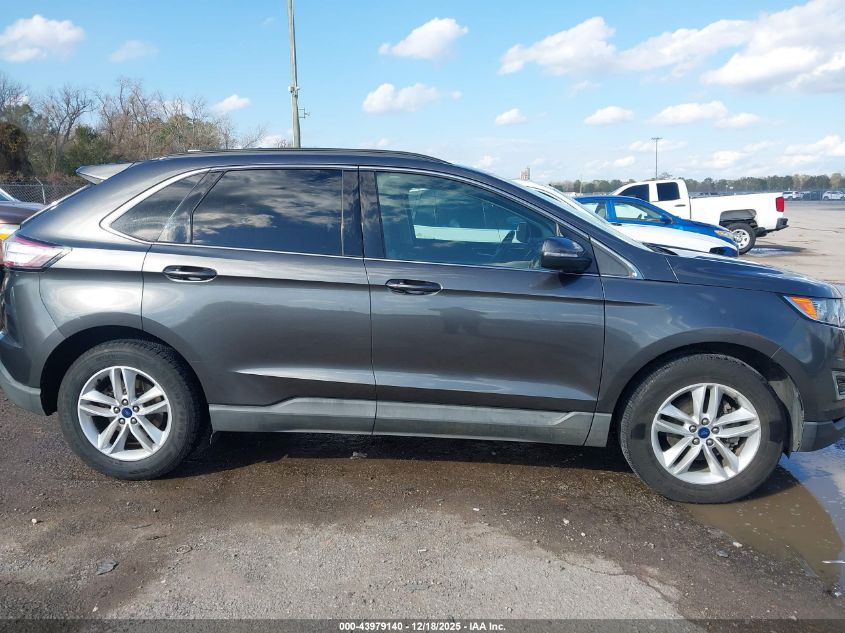 2018 Ford Edge Sel VIN: 2FMPK3J98JBB79035 Lot: 43979140