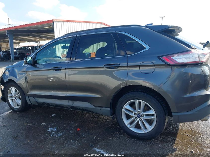 2018 Ford Edge Sel VIN: 2FMPK3J98JBB79035 Lot: 43979140