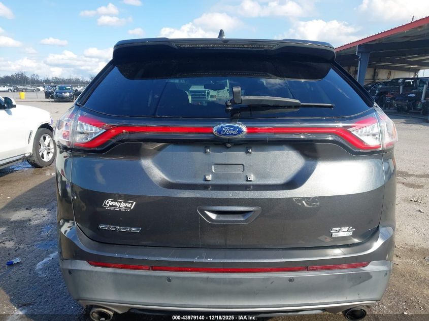 2018 Ford Edge Sel VIN: 2FMPK3J98JBB79035 Lot: 43979140