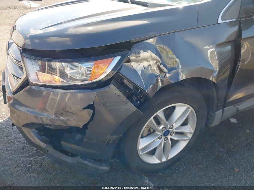 2018 Ford Edge Sel VIN: 2FMPK3J98JBB79035 Lot: 43979140