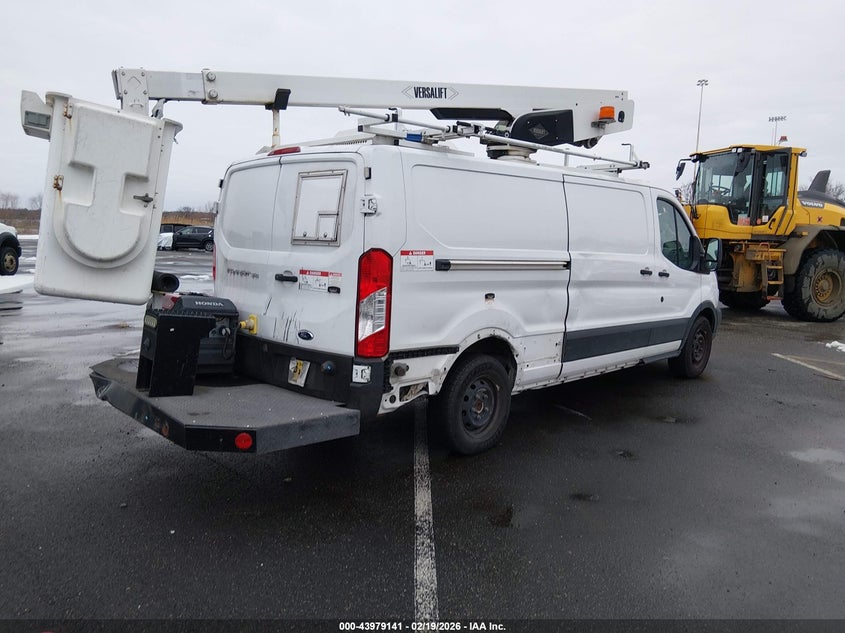 Vin: 1ftbw2ym0kkb43242, lot: 44474837, ford transit-350 20194