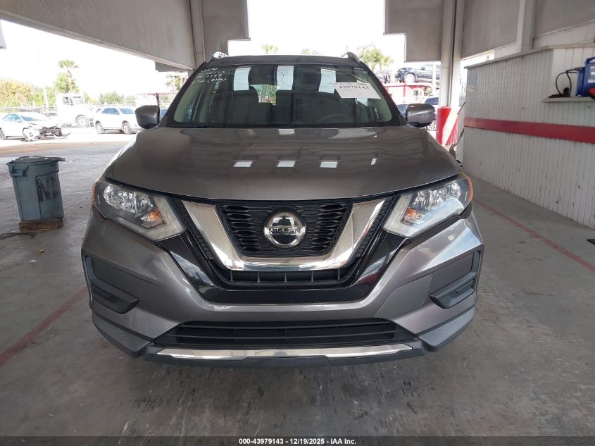 2019 Nissan Rogue Sv VIN: KNMAT2MV5KP556537 Lot: 43979143