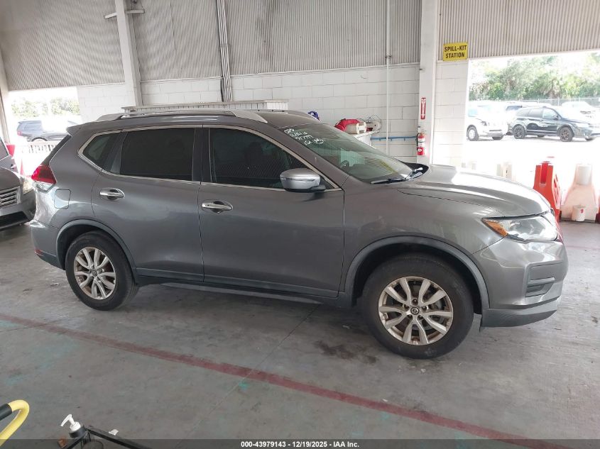2019 Nissan Rogue Sv VIN: KNMAT2MV5KP556537 Lot: 43979143
