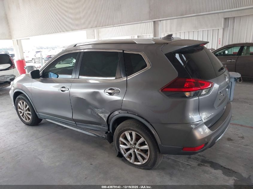 2019 Nissan Rogue Sv VIN: KNMAT2MV5KP556537 Lot: 43979143