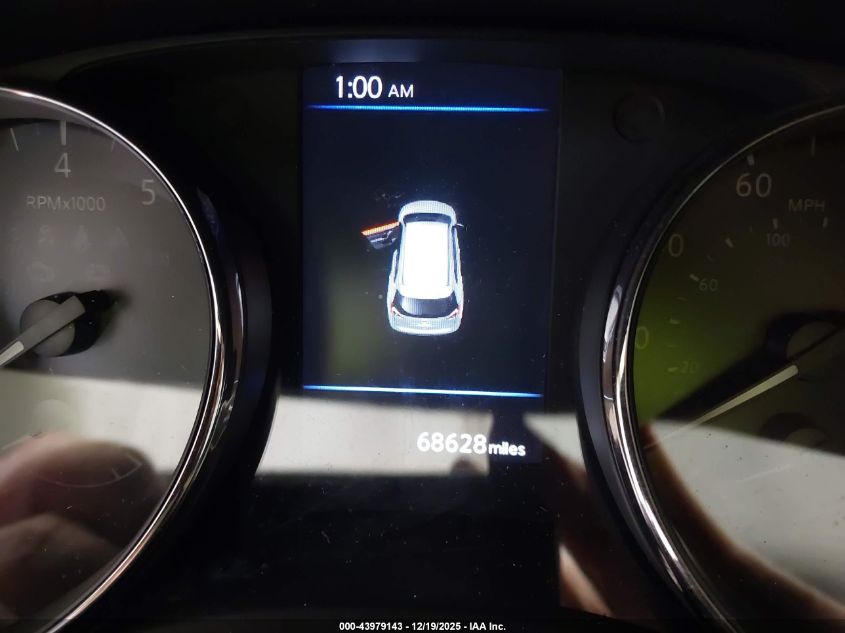 2019 Nissan Rogue Sv VIN: KNMAT2MV5KP556537 Lot: 43979143