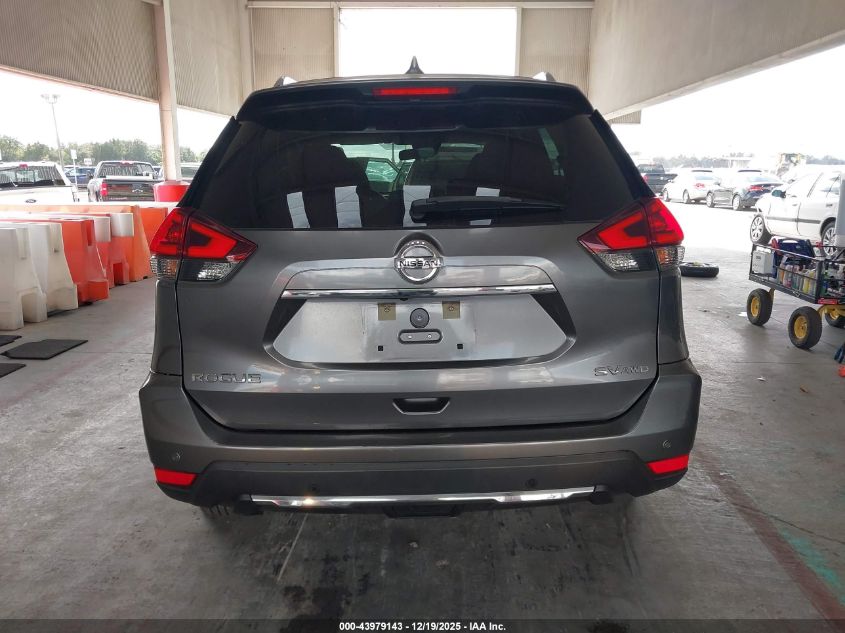 2019 Nissan Rogue Sv VIN: KNMAT2MV5KP556537 Lot: 43979143