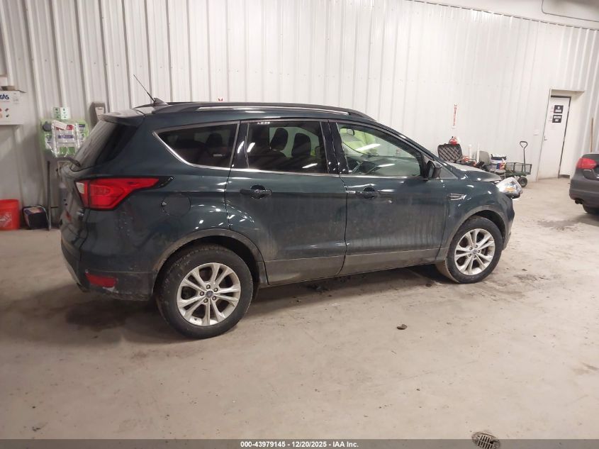2019 Ford Escape Sel VIN: 1FMCU9HD6KUC30792 Lot: 43979145