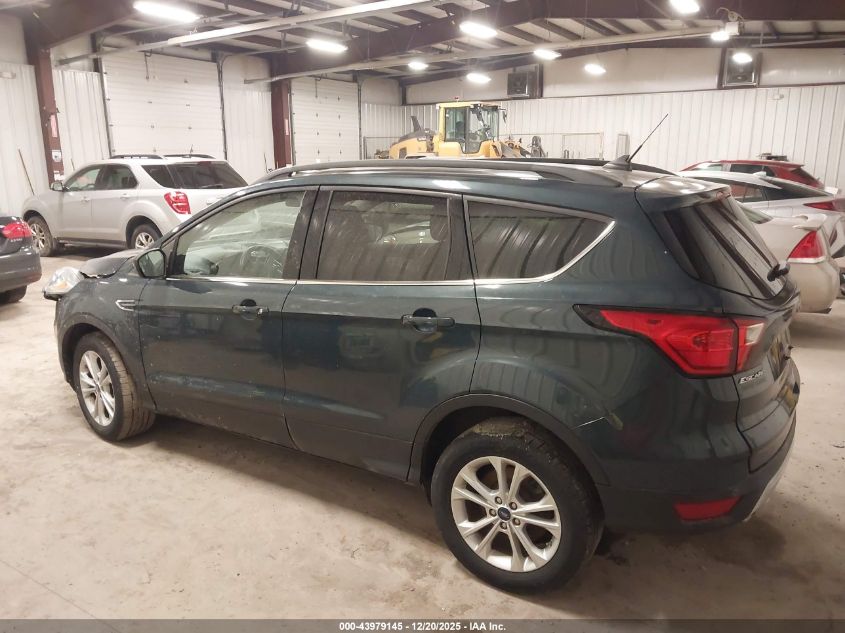 2019 Ford Escape Sel VIN: 1FMCU9HD6KUC30792 Lot: 43979145