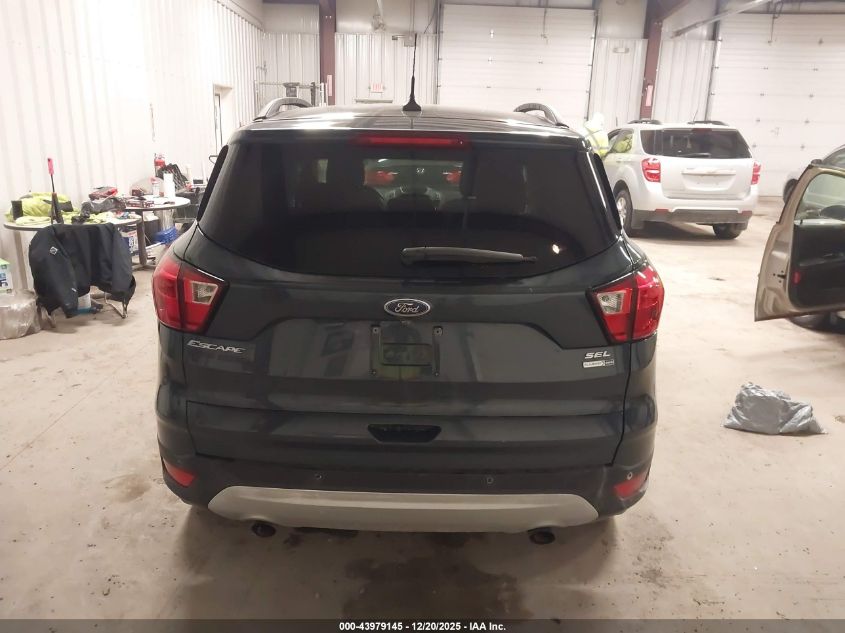 2019 Ford Escape Sel VIN: 1FMCU9HD6KUC30792 Lot: 43979145